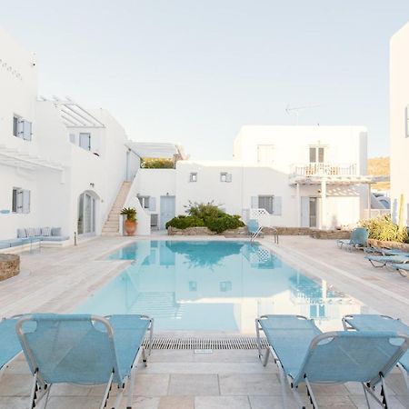 Ivi Mykonean Suites Ornos  Exteriér fotografie