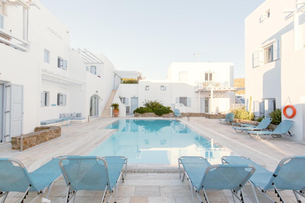 Ivi Mykonean Suites Ornos  Exteriér fotografie