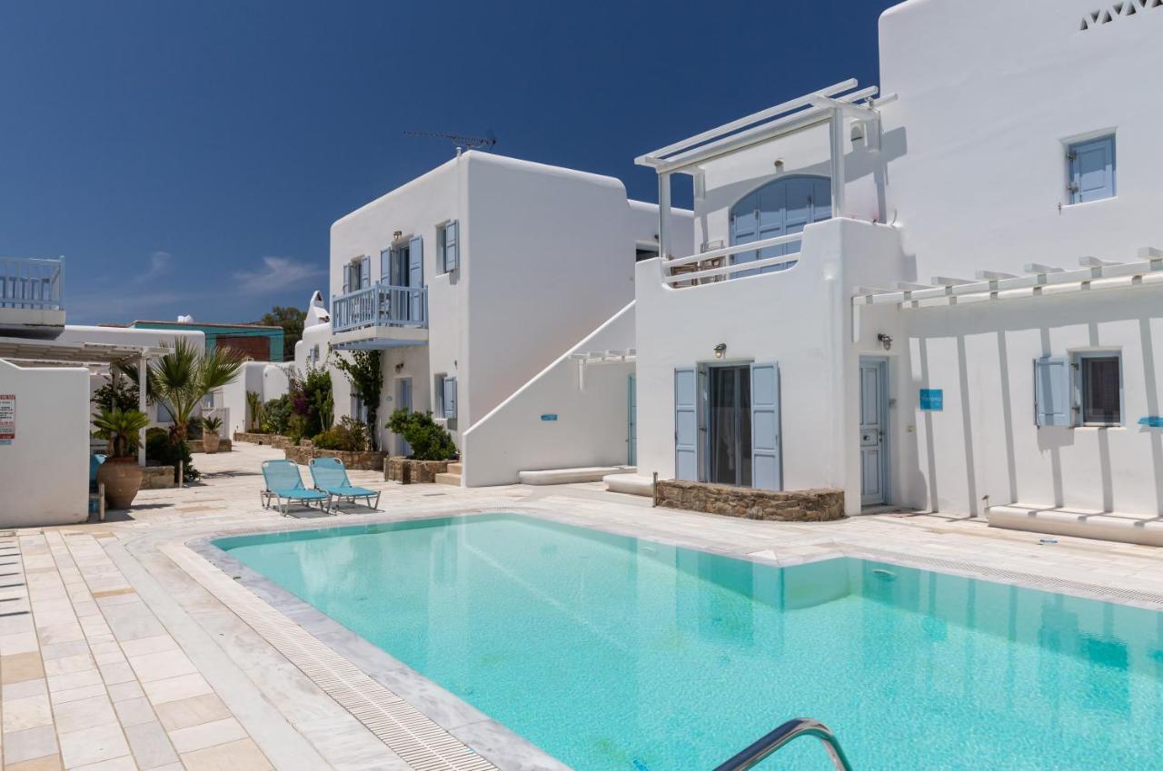 Ivi Mykonean Suites Ornos  Exteriér fotografie
