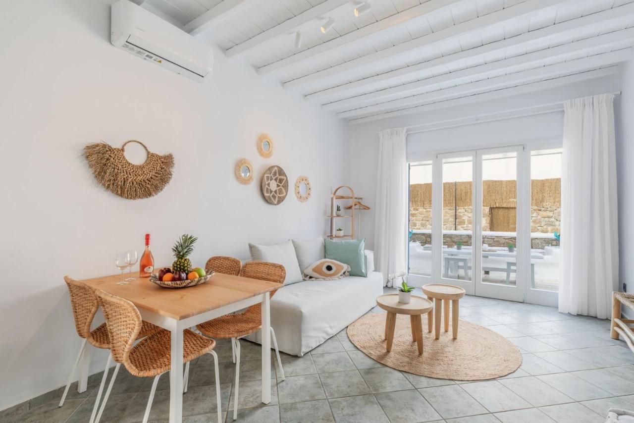 Ivi Mykonean Suites Ornos  Exteriér fotografie
