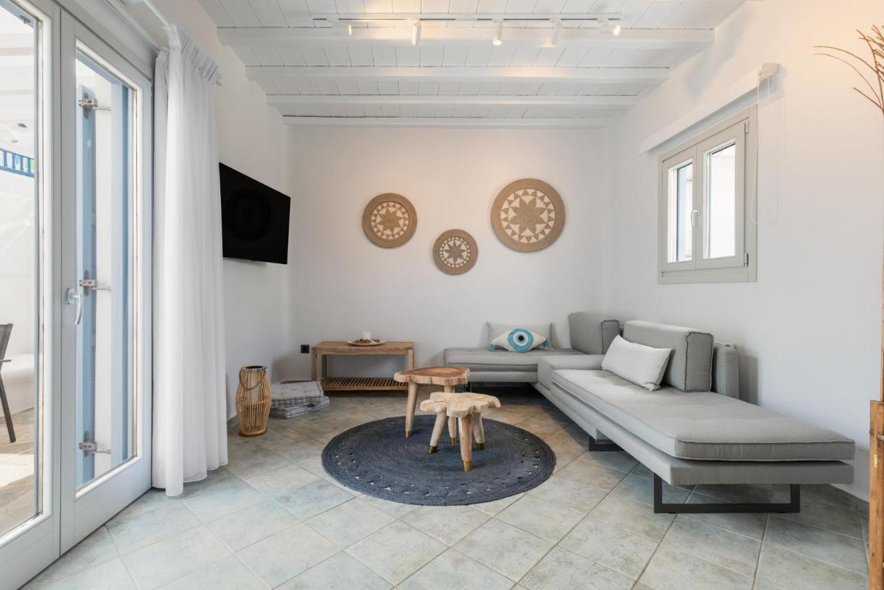Ivi Mykonean Suites Ornos  Exteriér fotografie