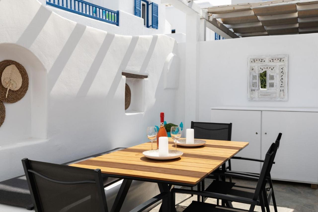 Ivi Mykonean Suites Ornos  Exteriér fotografie