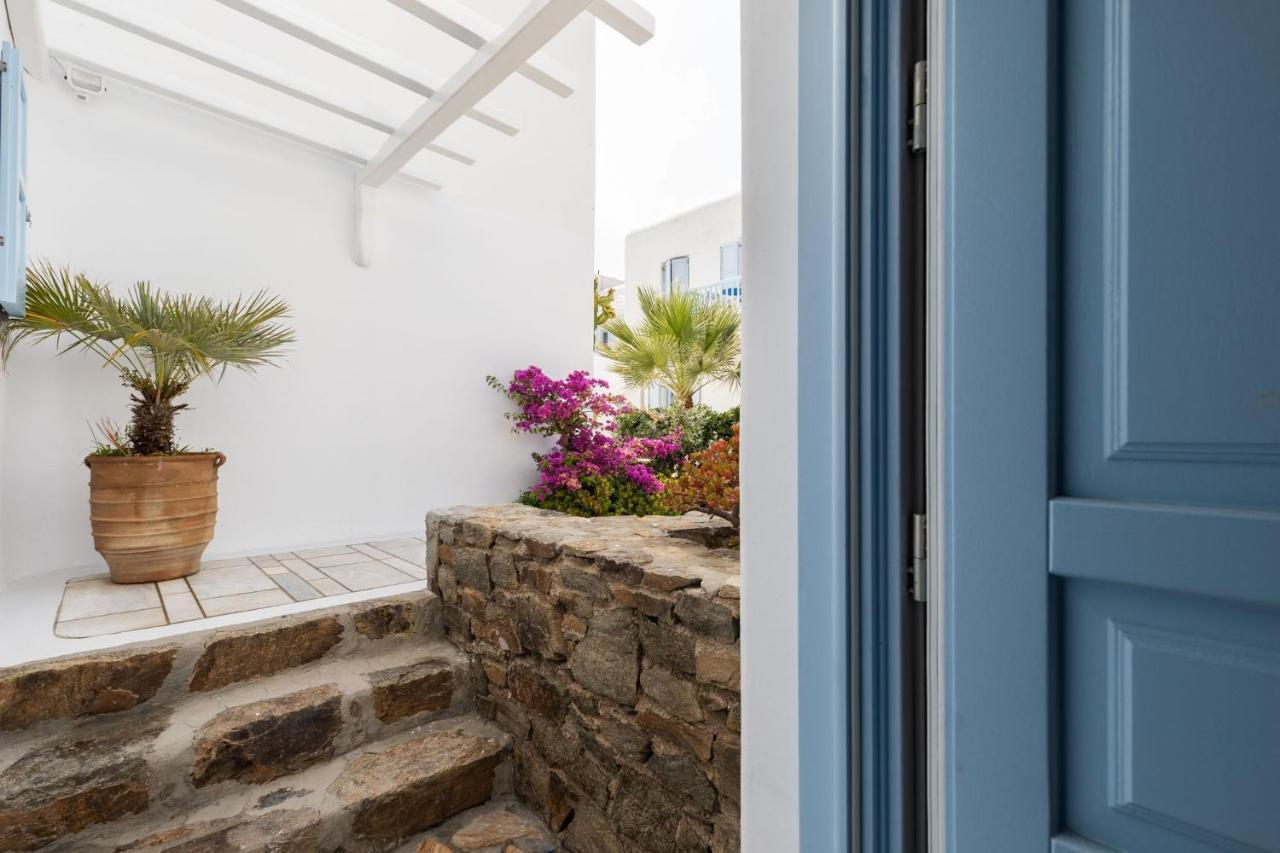Ivi Mykonean Suites Ornos  Exteriér fotografie