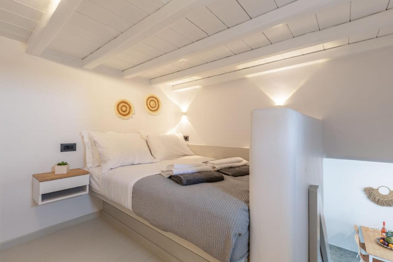 Ivi Mykonean Suites Ornos  Exteriér fotografie