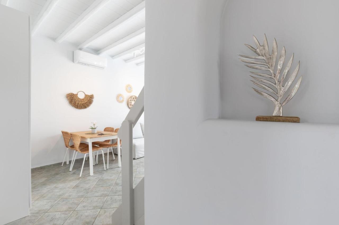 Ivi Mykonean Suites Ornos  Exteriér fotografie