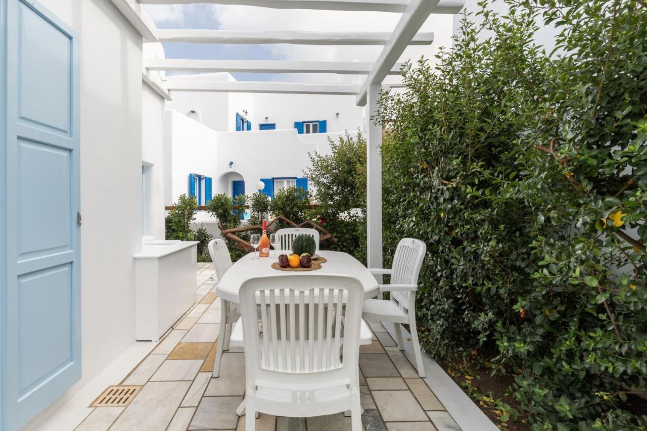 Ivi Mykonean Suites Ornos  Exteriér fotografie