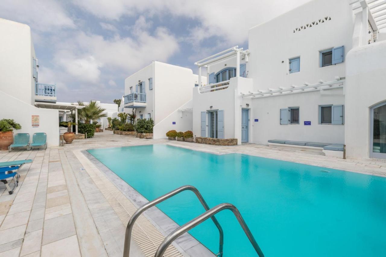 Ivi Mykonean Suites Ornos  Exteriér fotografie