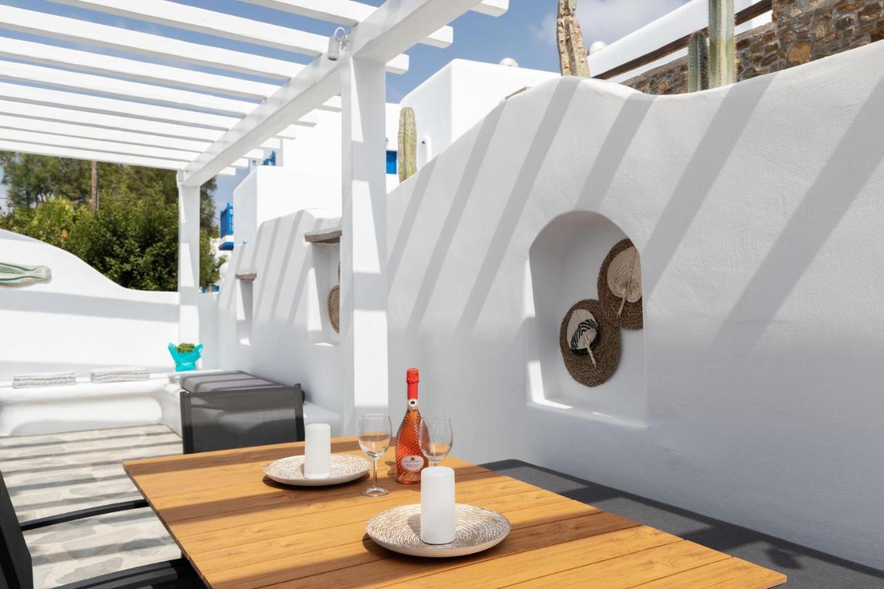 Ivi Mykonean Suites Ornos  Exteriér fotografie