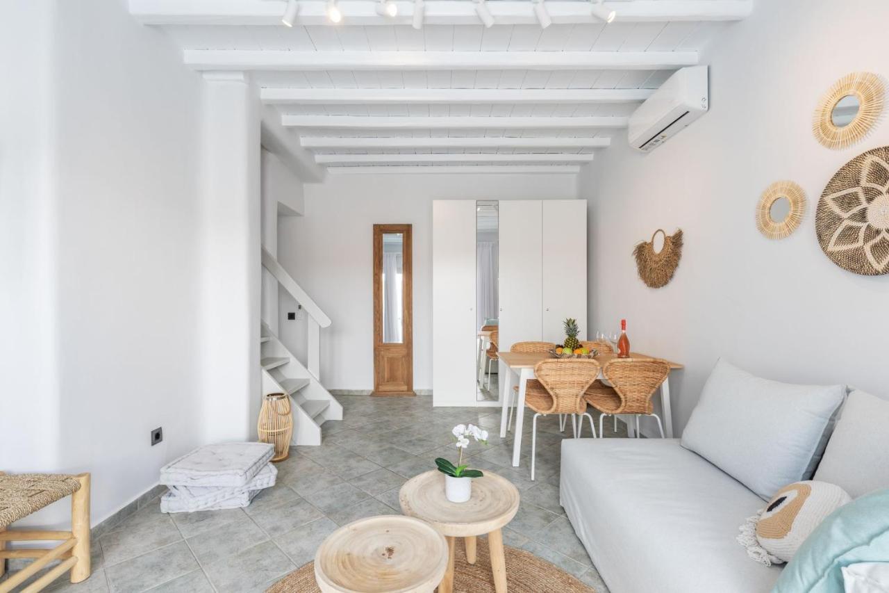 Ivi Mykonean Suites Ornos  Exteriér fotografie