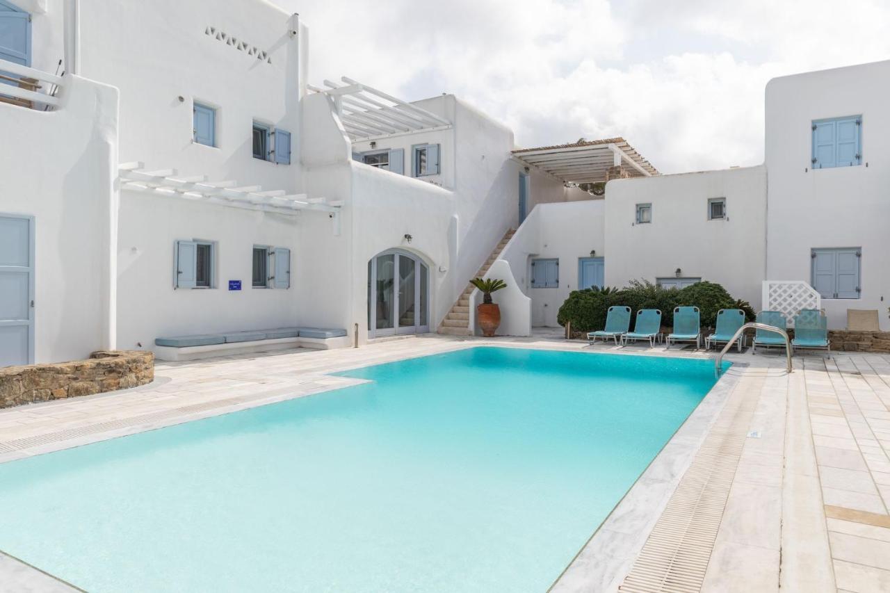 Ivi Mykonean Suites Ornos  Exteriér fotografie