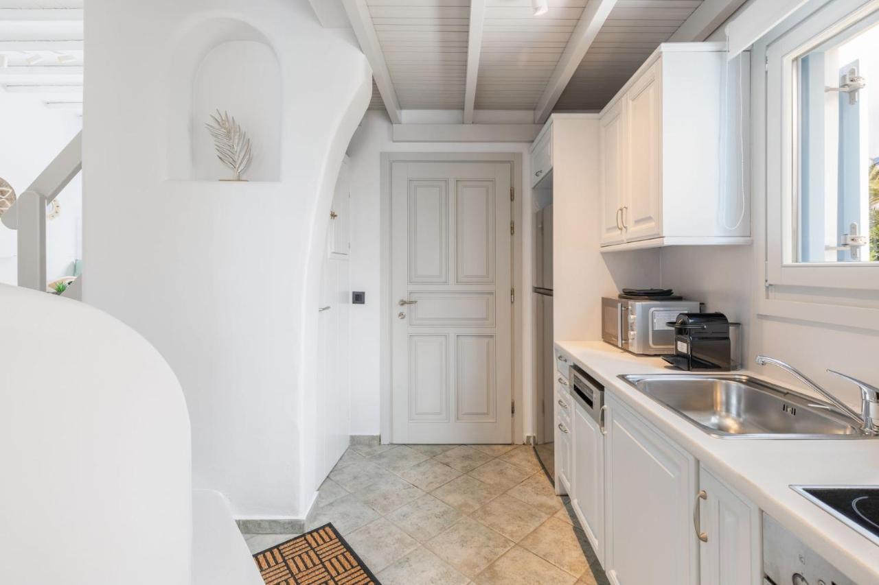 Ivi Mykonean Suites Ornos  Exteriér fotografie