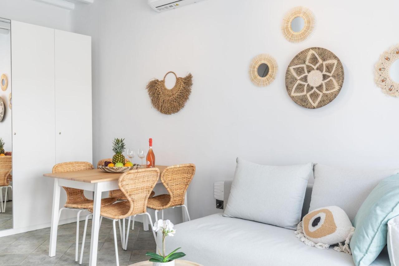 Ivi Mykonean Suites Ornos  Exteriér fotografie