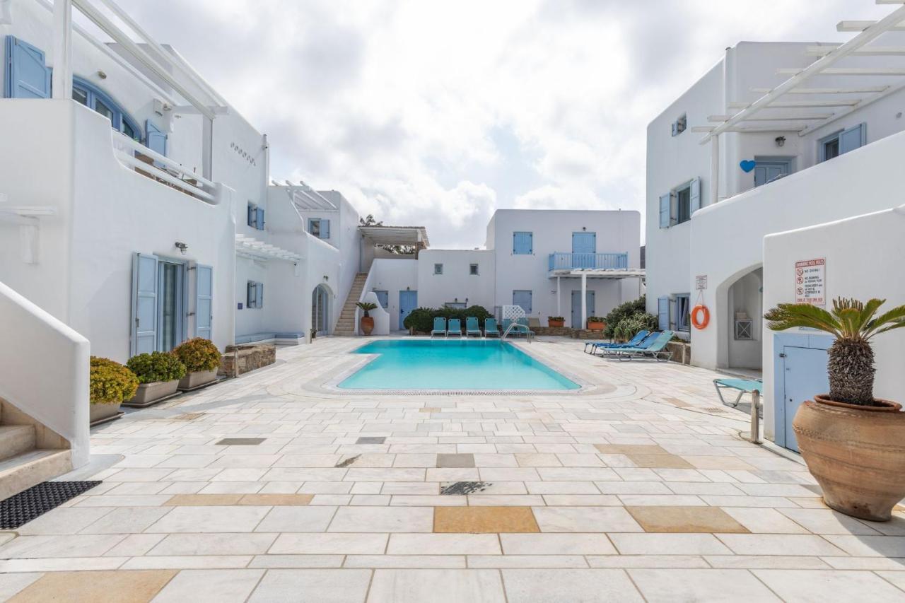Ivi Mykonean Suites Ornos  Exteriér fotografie
