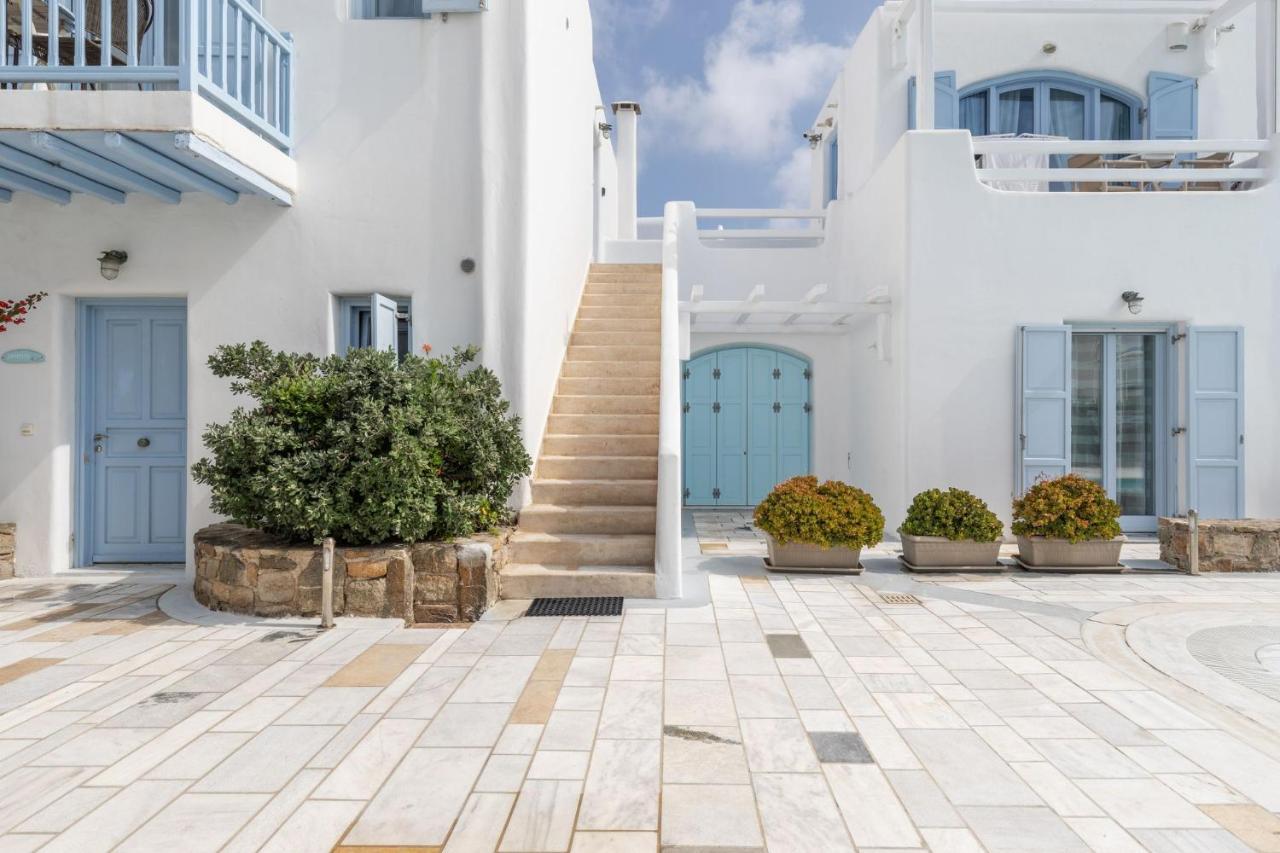 Ivi Mykonean Suites Ornos  Exteriér fotografie