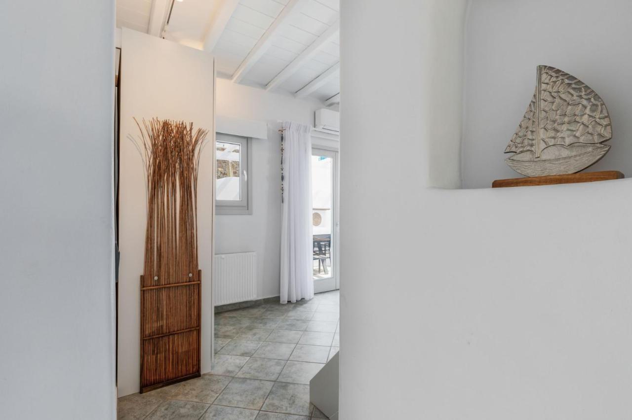 Ivi Mykonean Suites Ornos  Exteriér fotografie