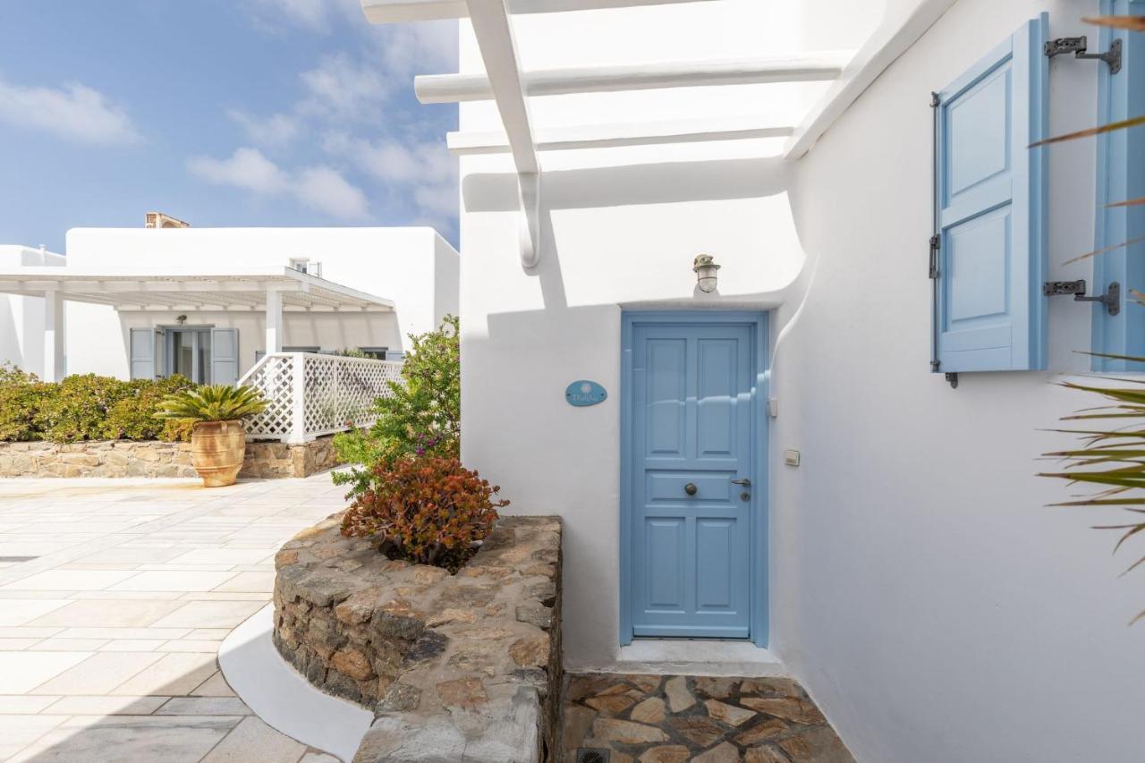 Ivi Mykonean Suites Ornos  Exteriér fotografie
