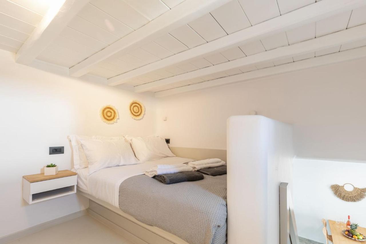 Ivi Mykonean Suites Ornos  Exteriér fotografie