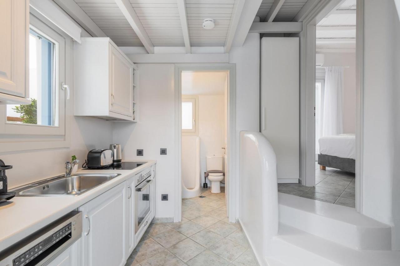 Ivi Mykonean Suites Ornos  Exteriér fotografie