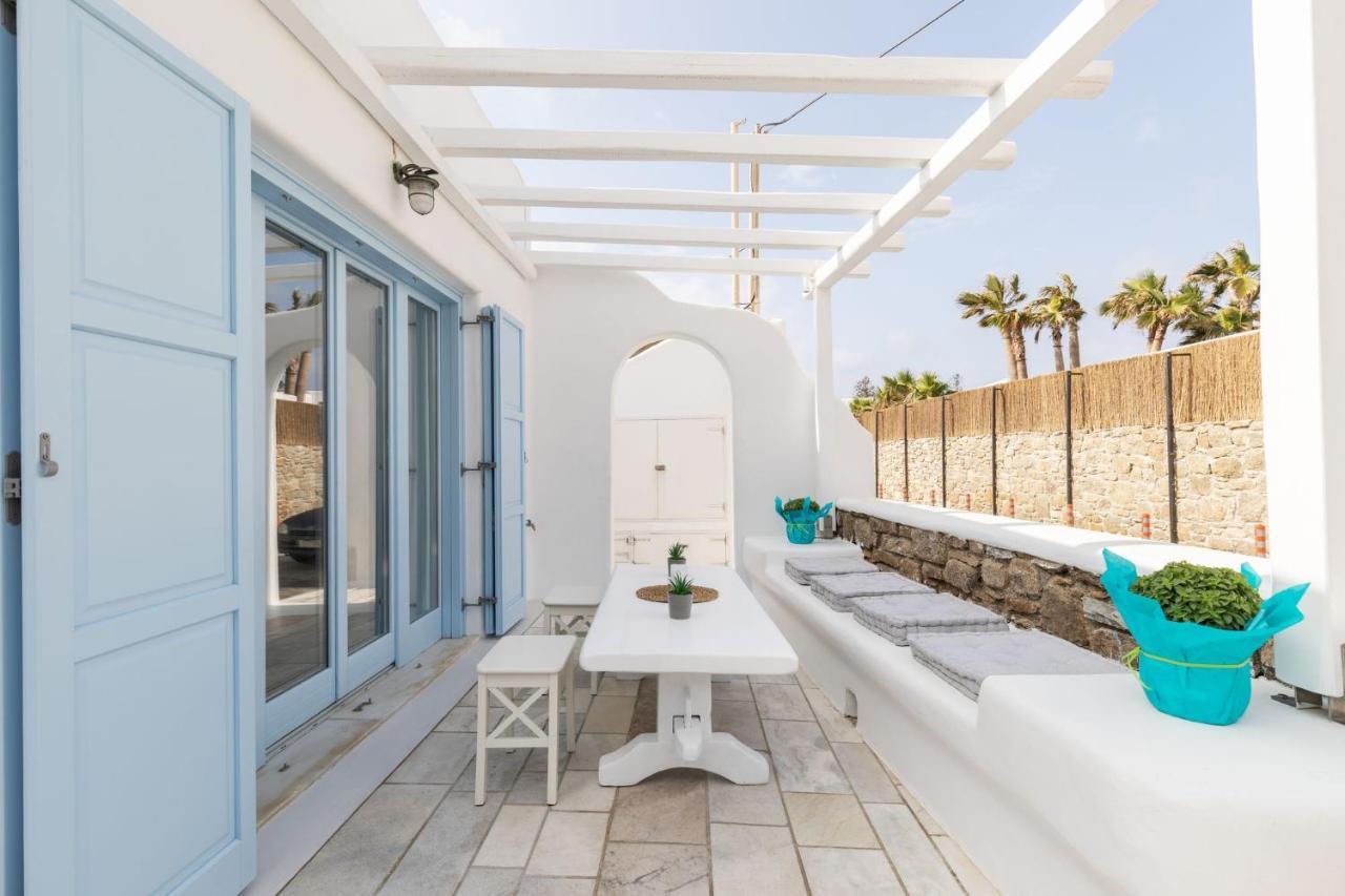 Ivi Mykonean Suites Ornos  Exteriér fotografie