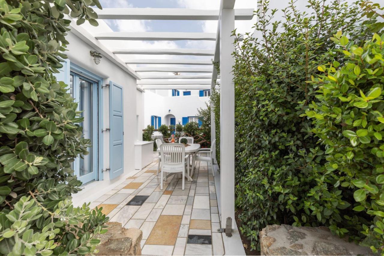 Ivi Mykonean Suites Ornos  Exteriér fotografie