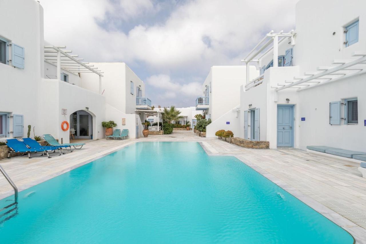 Ivi Mykonean Suites Ornos  Exteriér fotografie