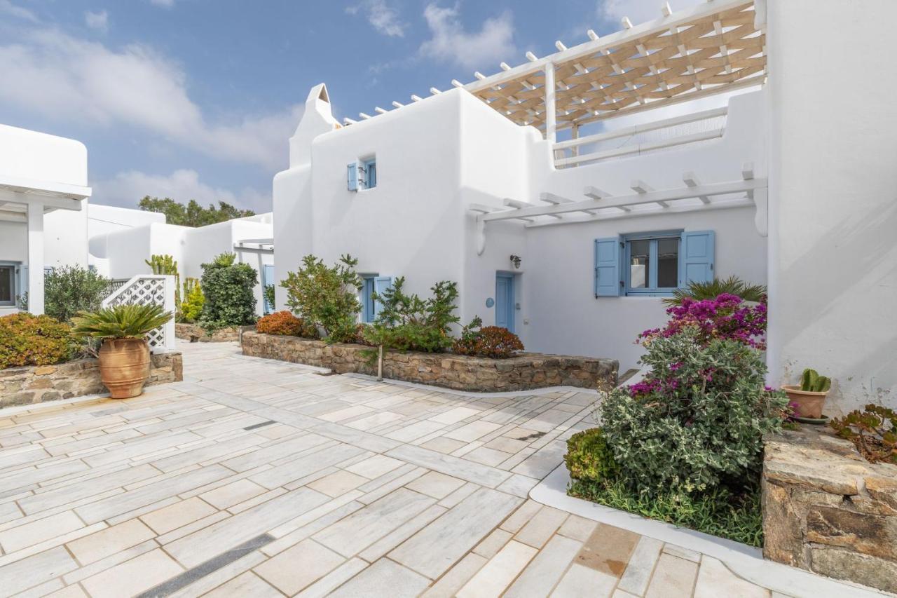 Ivi Mykonean Suites Ornos  Exteriér fotografie