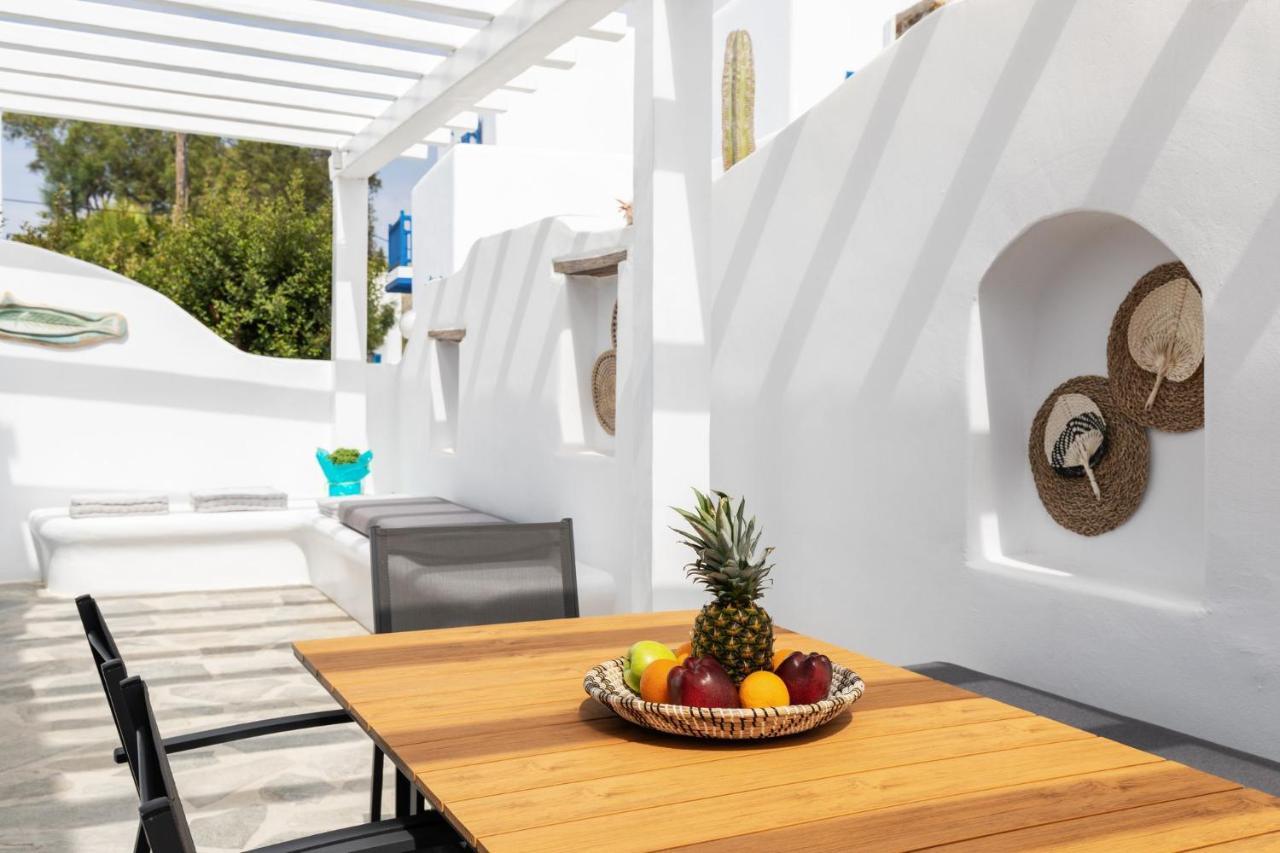 Ivi Mykonean Suites Ornos  Exteriér fotografie
