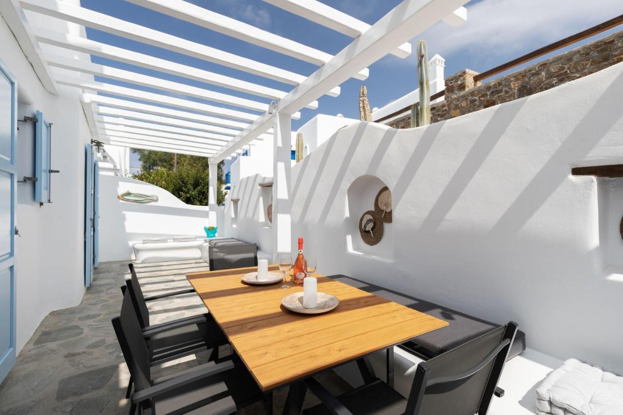 Ivi Mykonean Suites Ornos  Exteriér fotografie