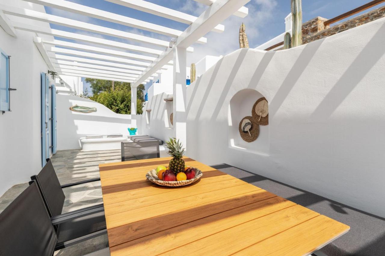 Ivi Mykonean Suites Ornos  Exteriér fotografie