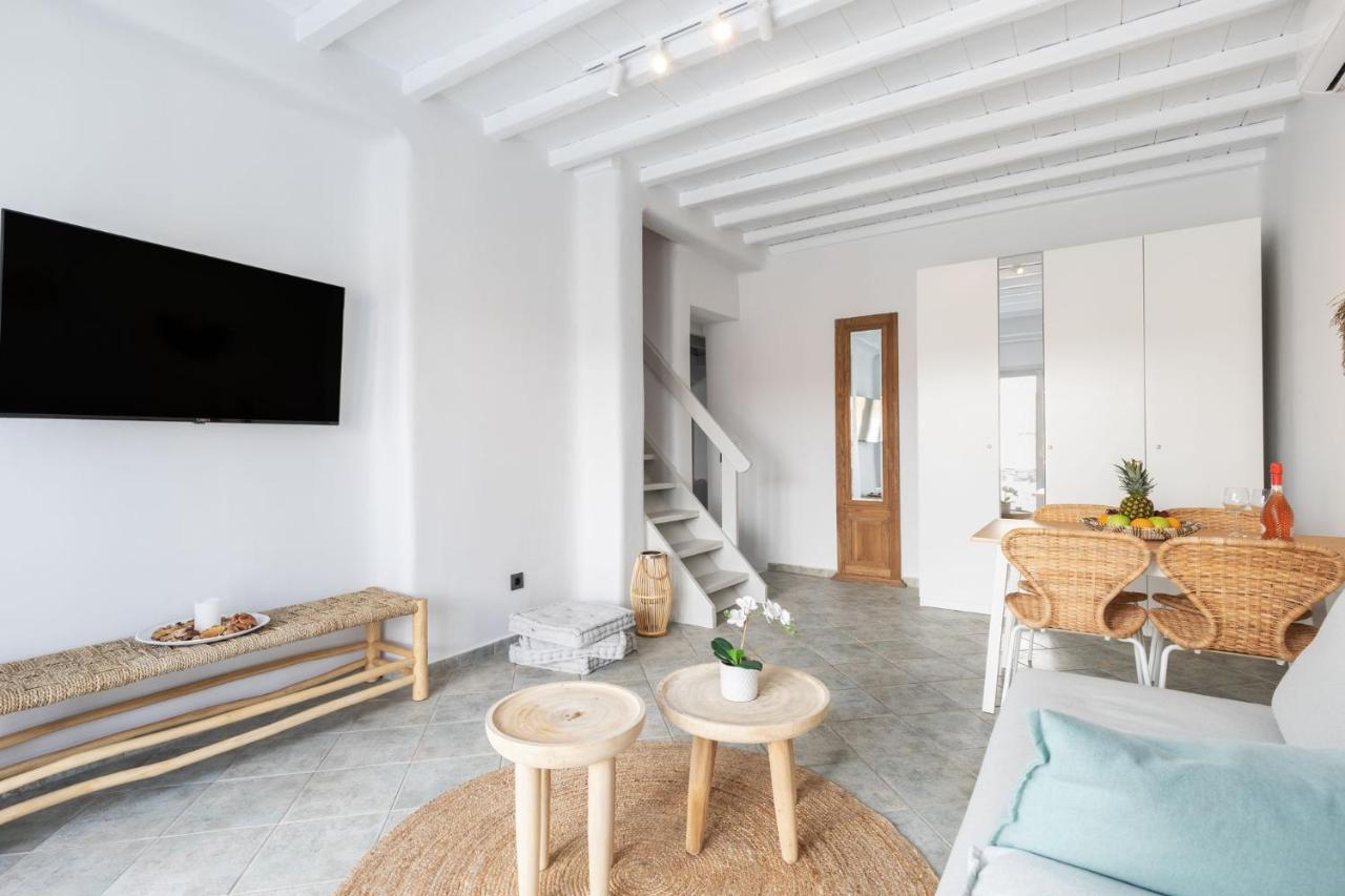 Ivi Mykonean Suites Ornos  Exteriér fotografie