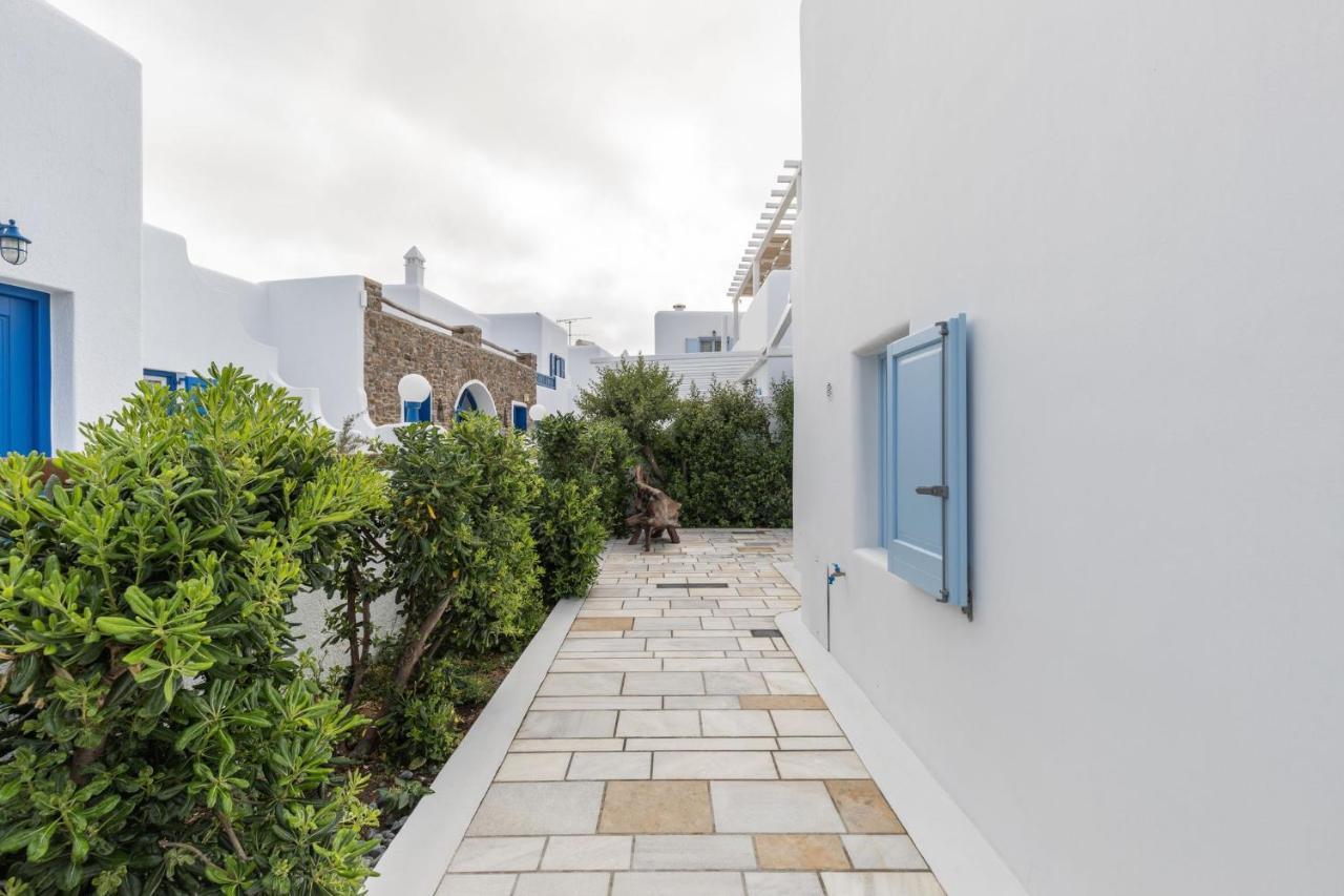 Ivi Mykonean Suites Ornos  Exteriér fotografie