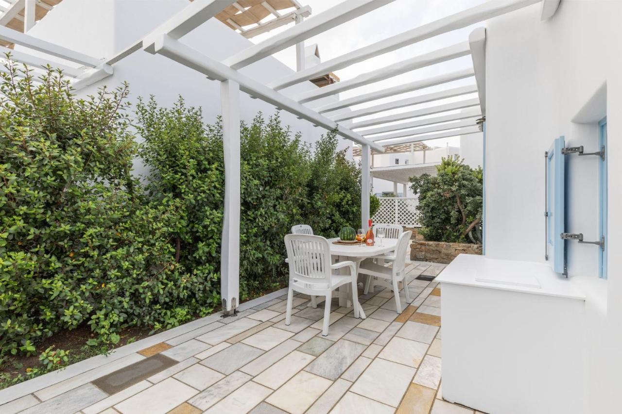 Ivi Mykonean Suites Ornos  Exteriér fotografie