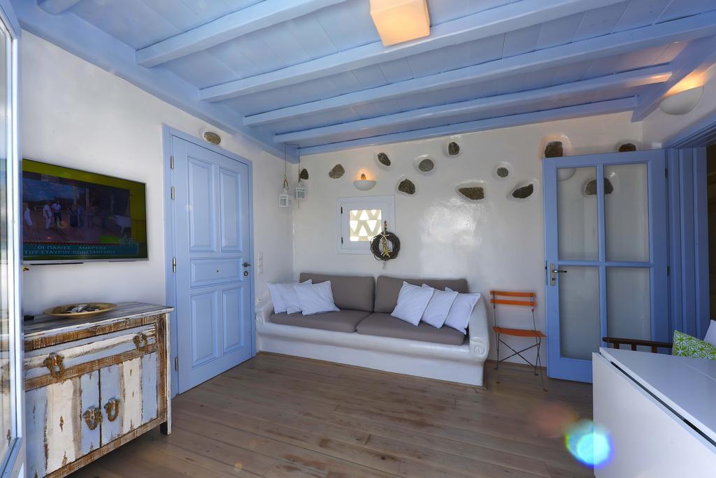 Ivi Mykonean Suites Ornos  Exteriér fotografie