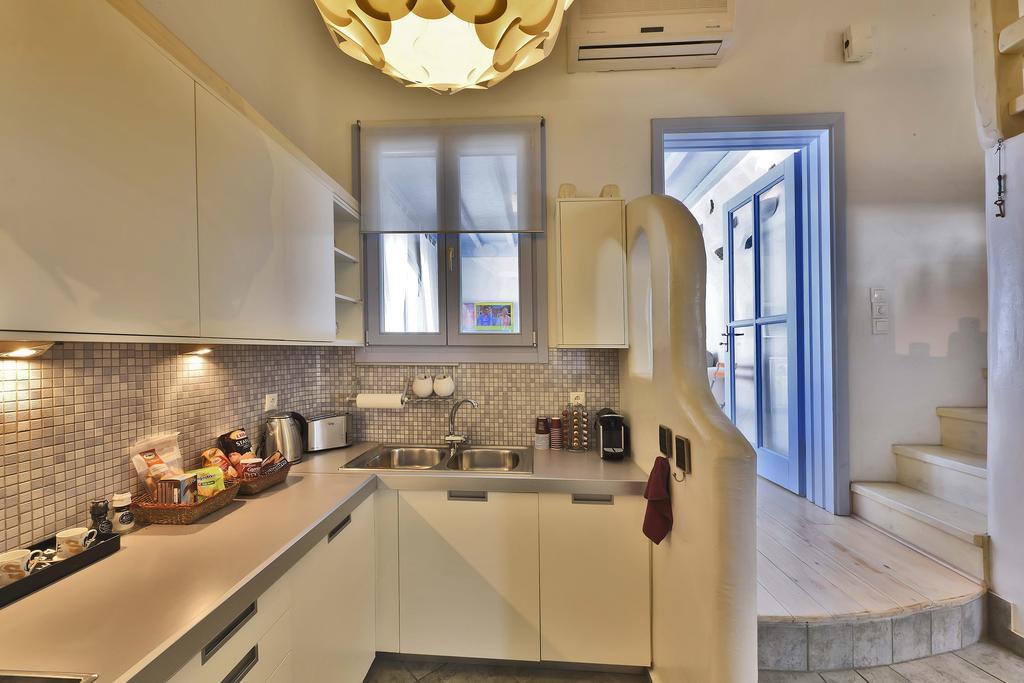 Ivi Mykonean Suites Ornos  Exteriér fotografie