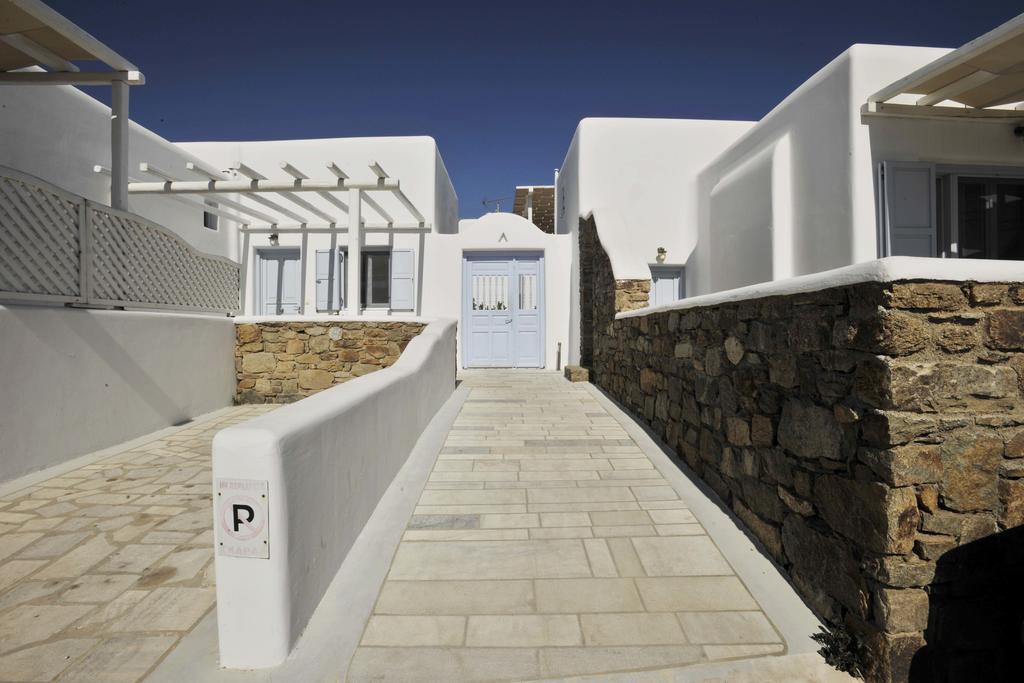 Ivi Mykonean Suites Ornos  Exteriér fotografie