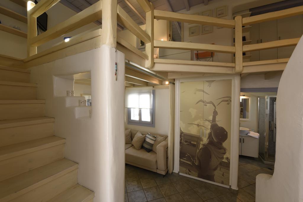 Ivi Mykonean Suites Ornos  Exteriér fotografie