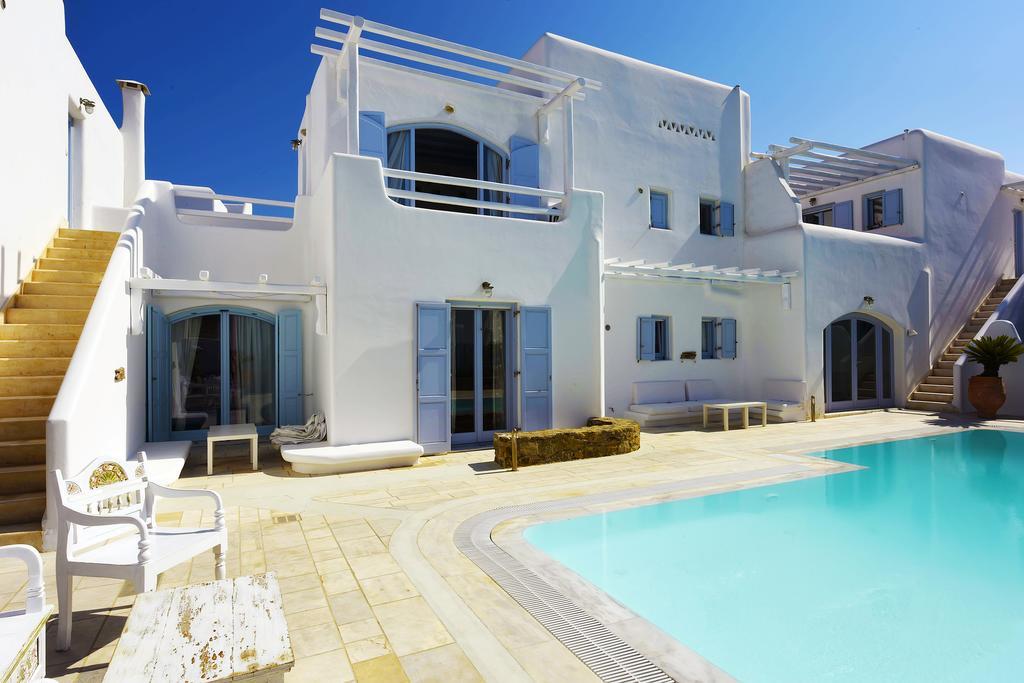 Ivi Mykonean Suites Ornos  Exteriér fotografie