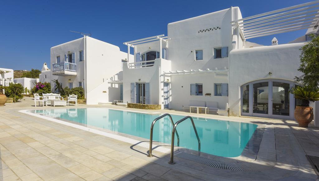 Ivi Mykonean Suites Ornos  Exteriér fotografie