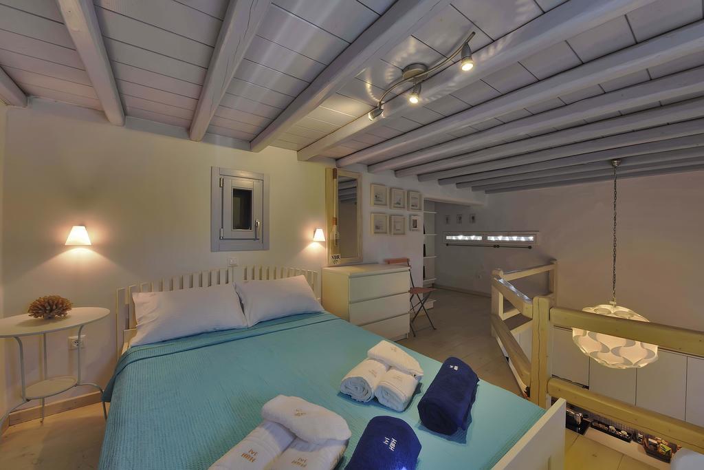 Ivi Mykonean Suites Ornos  Exteriér fotografie