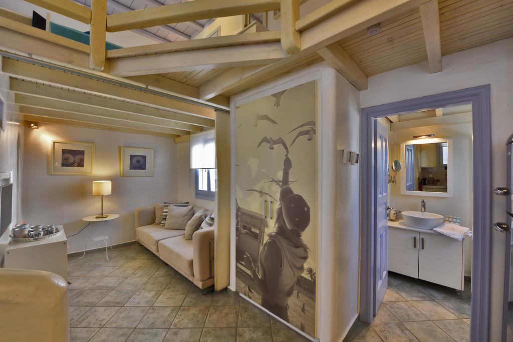 Ivi Mykonean Suites Ornos  Exteriér fotografie