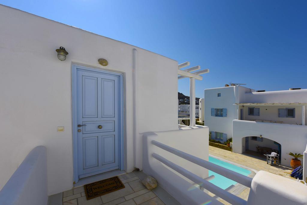 Ivi Mykonean Suites Ornos  Exteriér fotografie