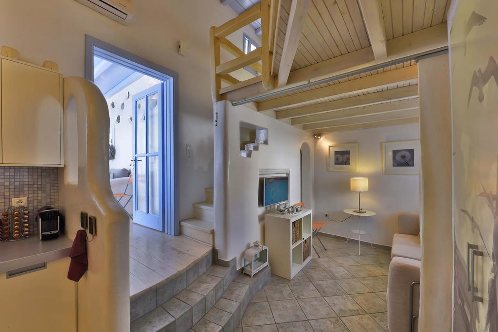 Ivi Mykonean Suites Ornos  Exteriér fotografie