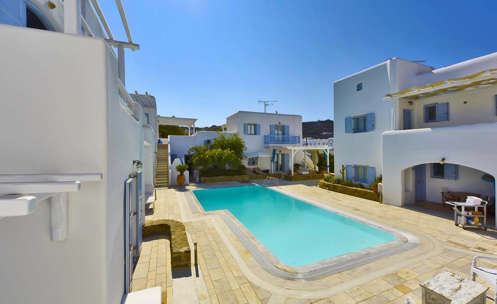 Ivi Mykonean Suites Ornos  Exteriér fotografie