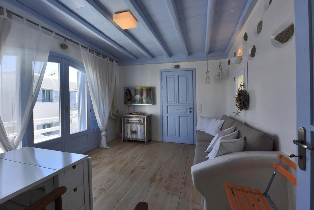 Ivi Mykonean Suites Ornos  Exteriér fotografie